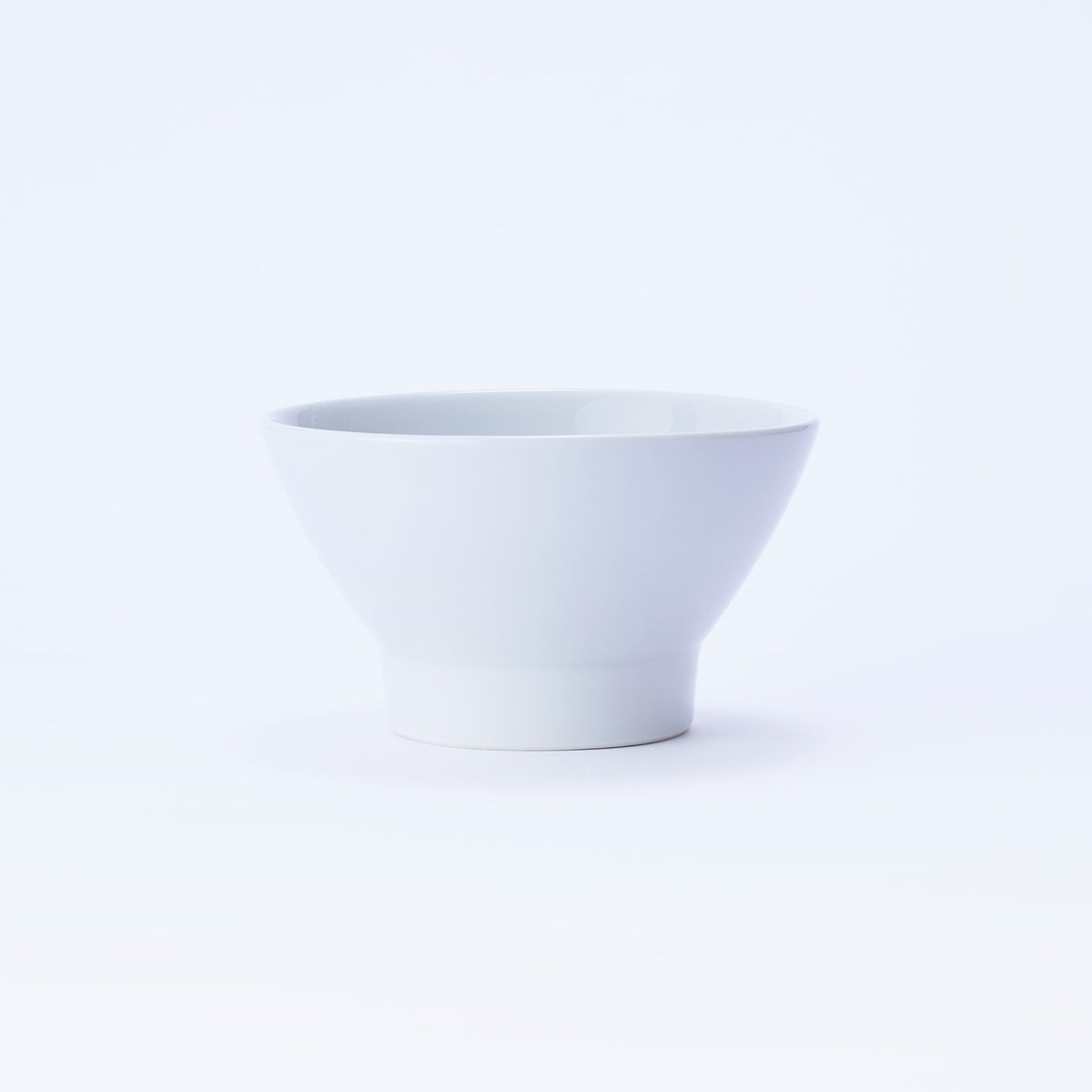 くらわんか碗 夫（無地） – WHITE/BLUE