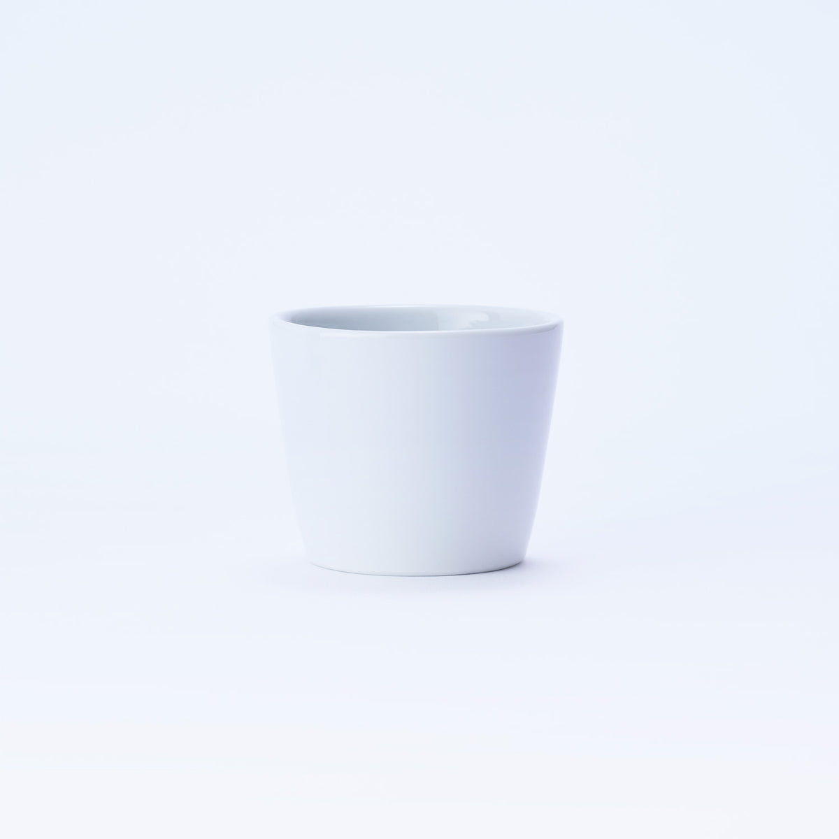 蕎麦猪口（無地） – WHITE/BLUE